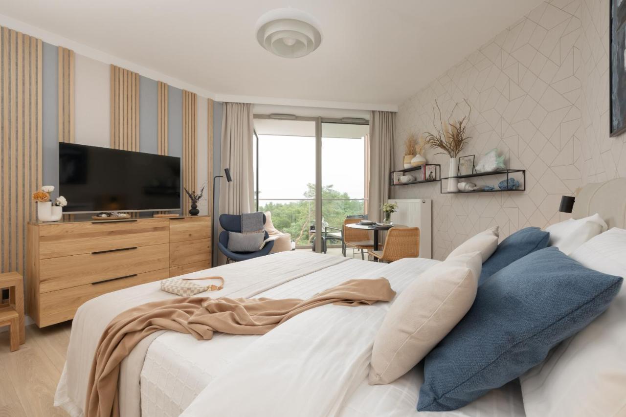 Pinea617 Seaview Daire Pobierowo Dış mekan fotoğraf