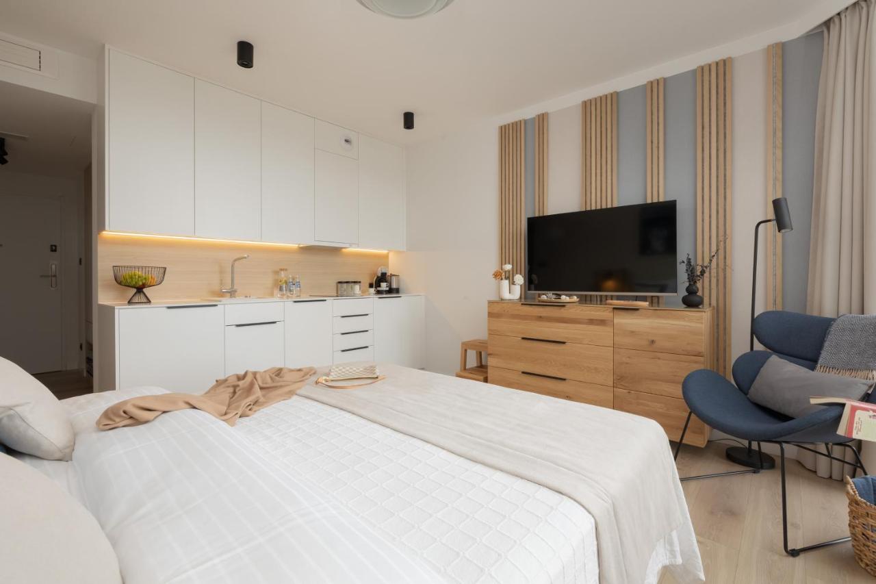 Pinea617 Seaview Daire Pobierowo Dış mekan fotoğraf