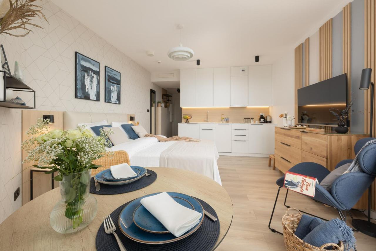 Pinea617 Seaview Daire Pobierowo Dış mekan fotoğraf