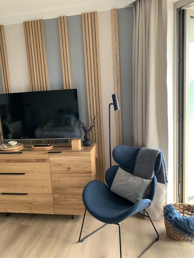 Pinea617 Seaview Daire Pobierowo Dış mekan fotoğraf