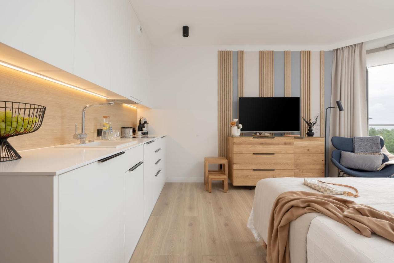 Pinea617 Seaview Daire Pobierowo Dış mekan fotoğraf