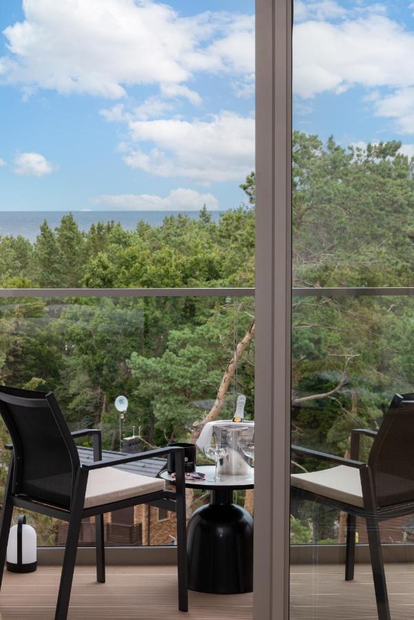 Pinea617 Seaview Daire Pobierowo Dış mekan fotoğraf