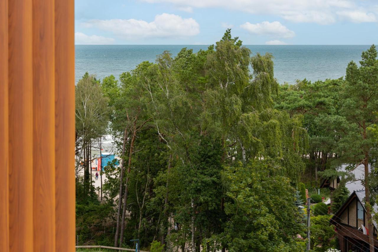 Pinea617 Seaview Daire Pobierowo Dış mekan fotoğraf